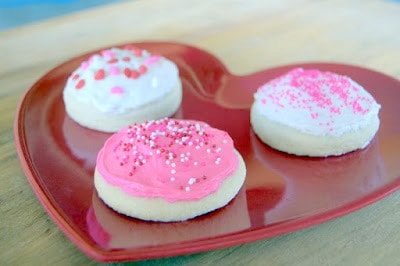 Soft, Frosted Sugar Cookies