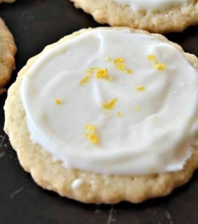 Lemon Coconut Sugar Cookies are made with fresh lemon juice, zest, and shredded coconut. This frosted sugar cookie makes a great Springtime treat!