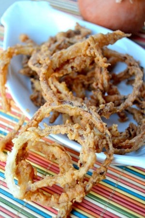 Onion Strings - 365 Days of Baking and More