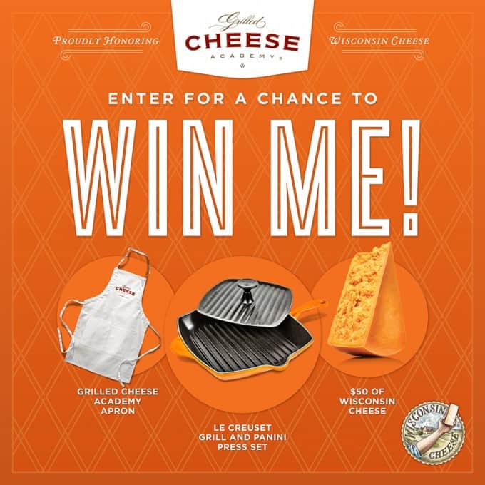 2015 Grilled Cheese Recipe Showdown FB contest!