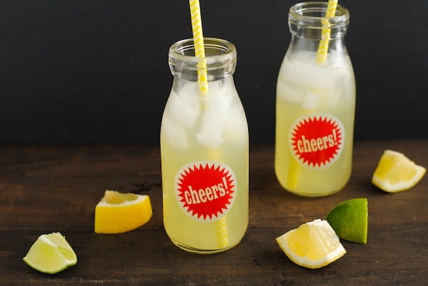 Agave Lime Lemonade