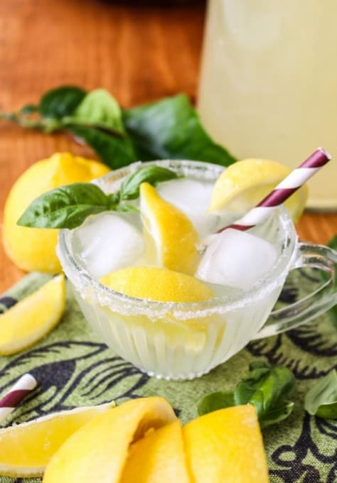 Basil Lemonade