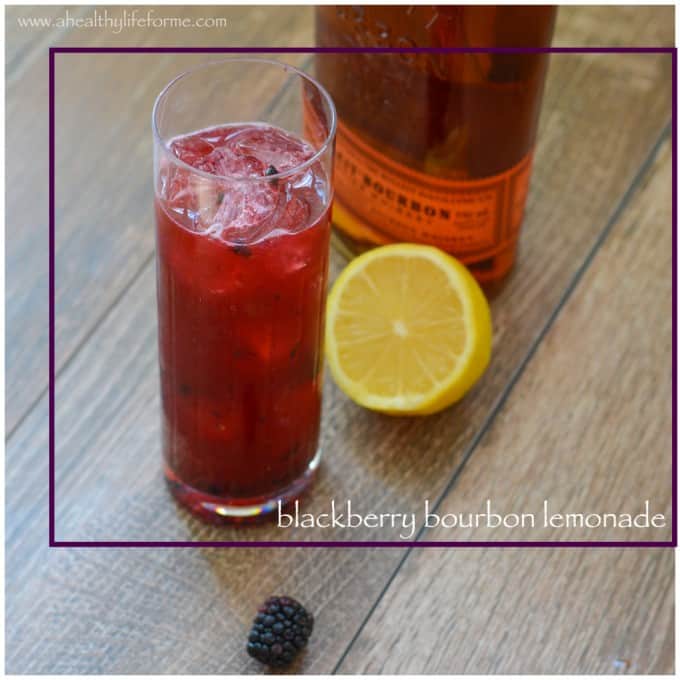Blackberry Bourbon Lemonade