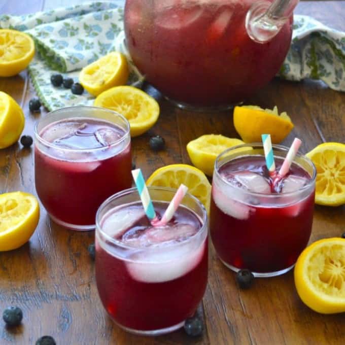 Blueberry Lemonade