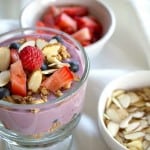 Start the every morning off right with this great breakfast - a Breakfast Parfait Bar with ingredients from Silk, Simple Truth and fresh fruit.