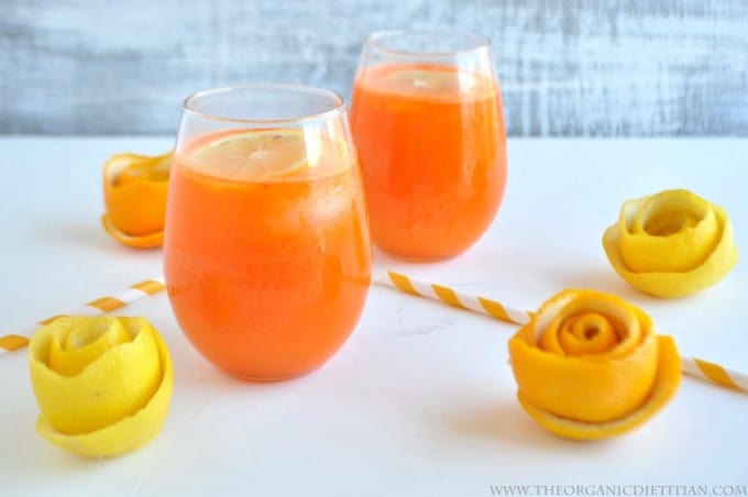 Carrot Orange Lemonade 