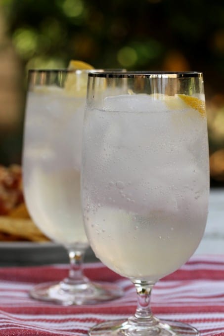 Meyer Lemon Tom Collins