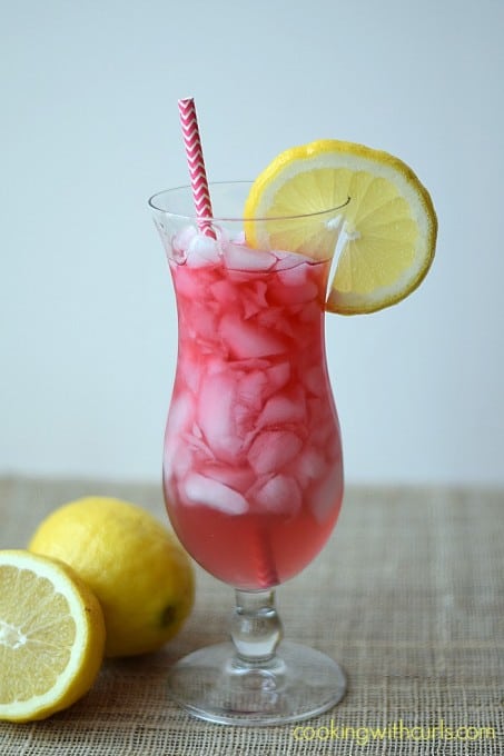 Passion Tea Lemonade Cocktail