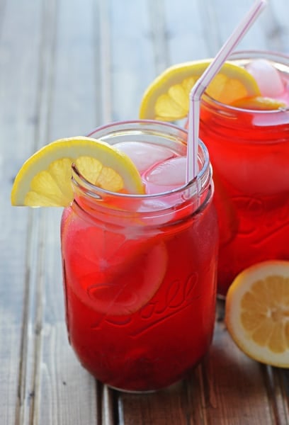 Pink Lemonade for Two