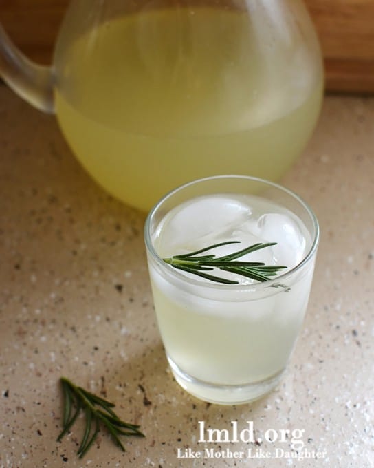 Rosemary Lemonade