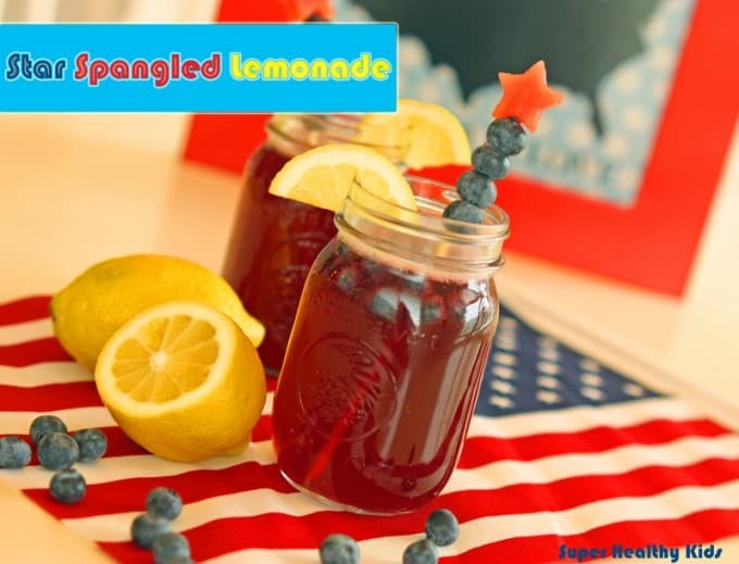 Star Spangled Lemonade 