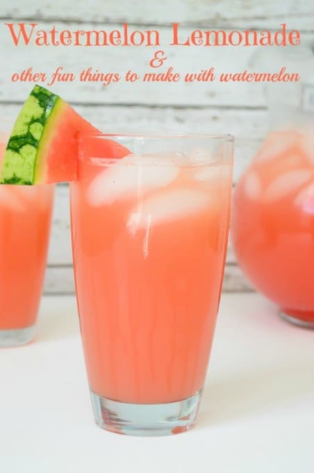 Watermelon Lemonade