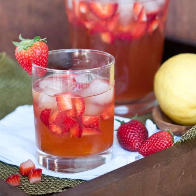 Strawberry Beer Lemonade