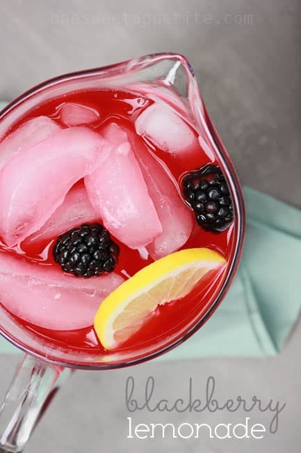 Blackberry Lemonade