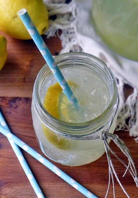How To Make Fresh Squeezed Lemonade