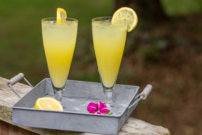 Homemade Mango Lemonade