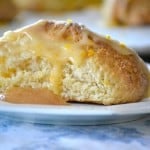 Blood Orange Marmalade Scones - made with Golden Door Blood Orange Marmalade, they're perfect with afternoon tea!