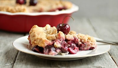 Cherry-Crumb-Pie