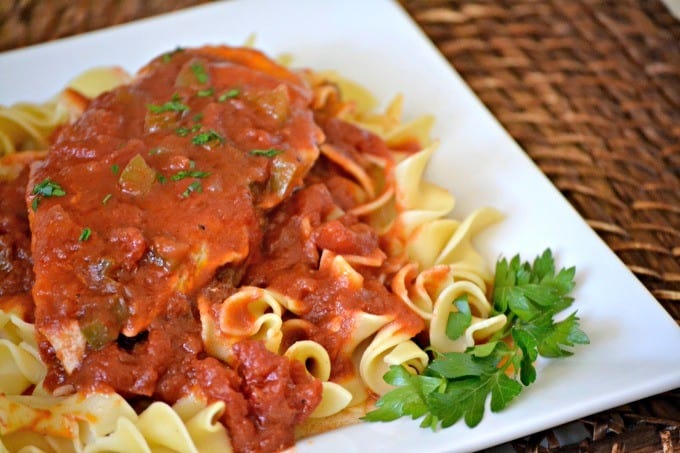 Chicken-Cacciatore