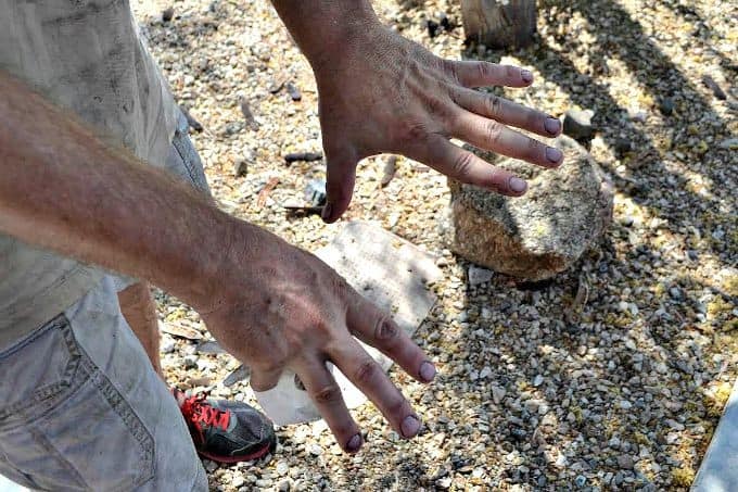 Want to get rid of grease on your hands? Here's an inexpensive, and easy way!