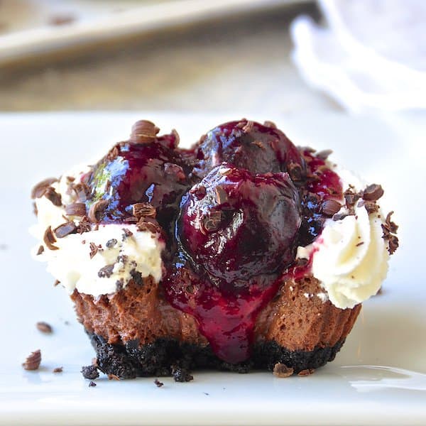 Mini-Black-Forest-Cheesecakes