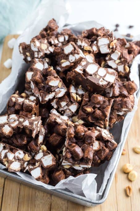 Peanut Butter Rocky Road.