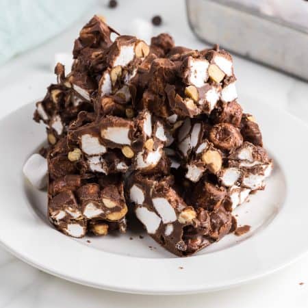 Rocky Road with peanut butter.