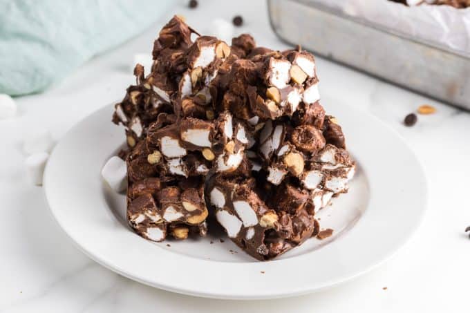 Rocky Road with peanut butter.