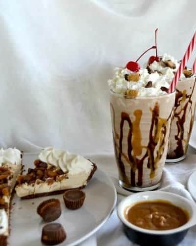 EDWARDS® REESE’S PEANUT BUTTER CUP® Crème Pie Shake, need I say more?