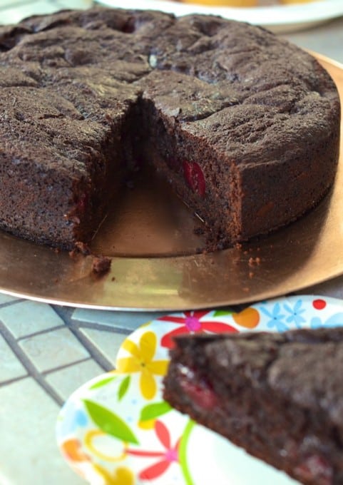 chocolate covered cherry cake