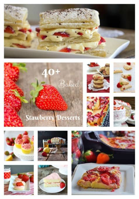 40+-Baked-Strawberry-Desserts-Pinterest