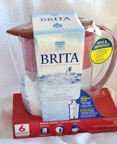 Feel better knowing that your child is away at college drinking water that not only tastes better, but is better for them with Brita!