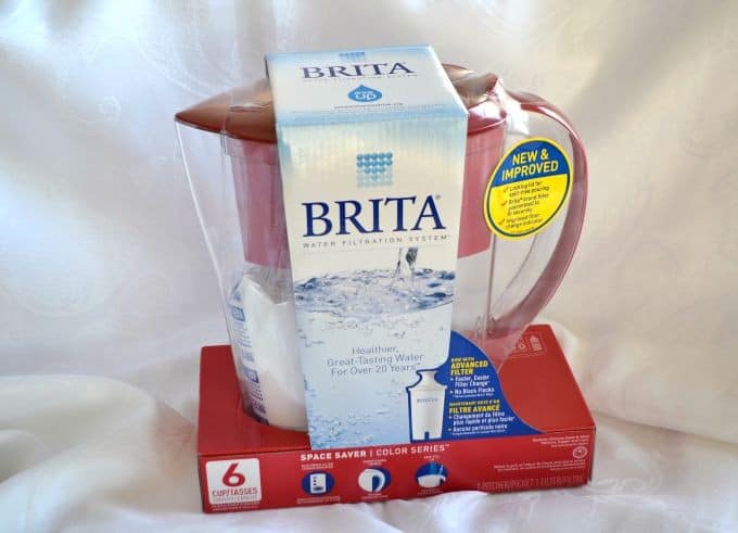 Feel better knowing that your child is away at college drinking water that not only tastes better, but is better for them with Brita!