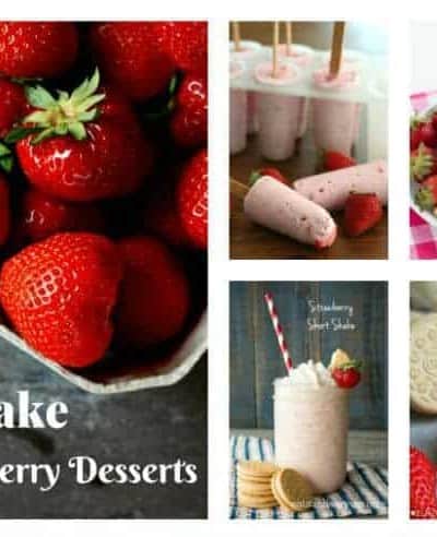 35 No-Bake Strawberry Desserts