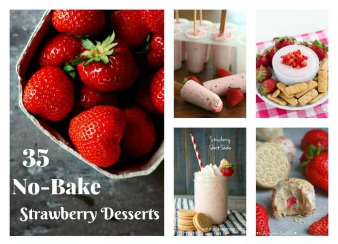 35 No-Bake Strawberry Desserts