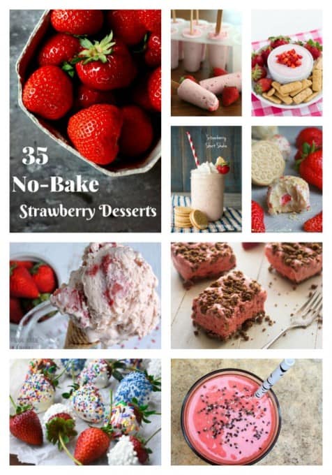 35 No-Bake Strawberry Desserts