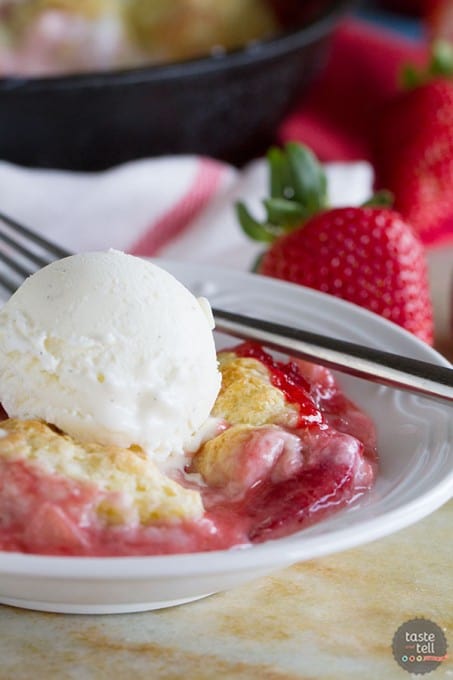 Strawberries-and-Cream-Skillet-Cobbler-tasteandtellblog.com-4-opt