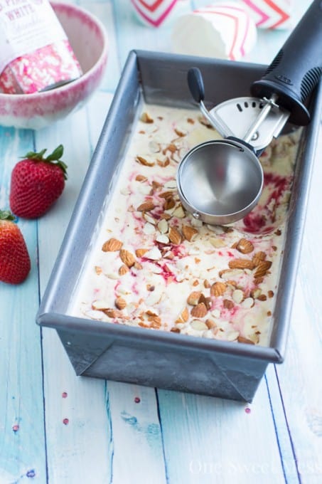 Strawberry-Jam-Toasted-Almond-Swirled-Ice-Cream