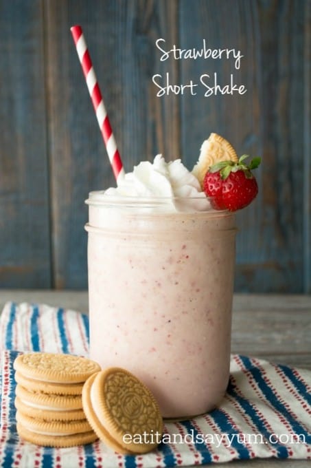 Strawberry-Short-Shake-made-Golden-Oreos...-Its-amazing