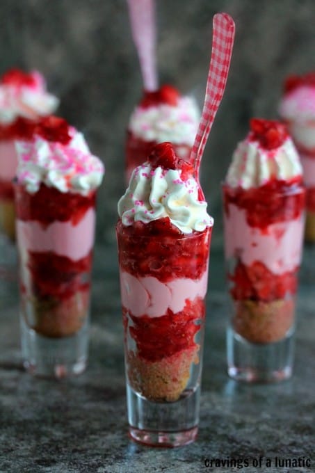 Strawberry-Shortcake-No-Bake-Mini-Cheesecakes-by-Cravings-of-a-Lunatic-5
