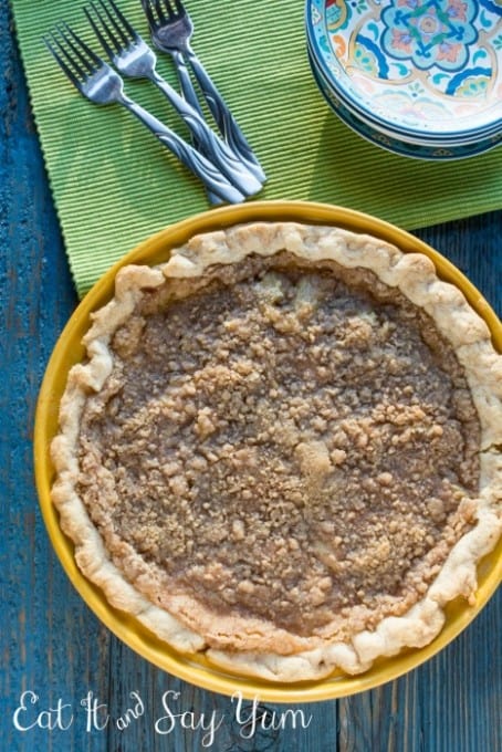 French Apple Pie