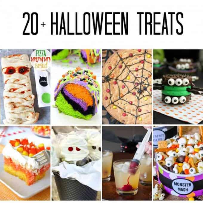 More than 20 Halloween treats to feed your ghosts and goblins. There's something for everyone!