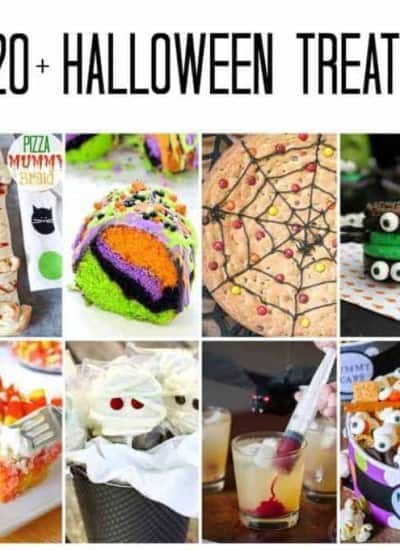 More than 20 Halloween treats to feed your ghosts and goblins. There's something for everyone!