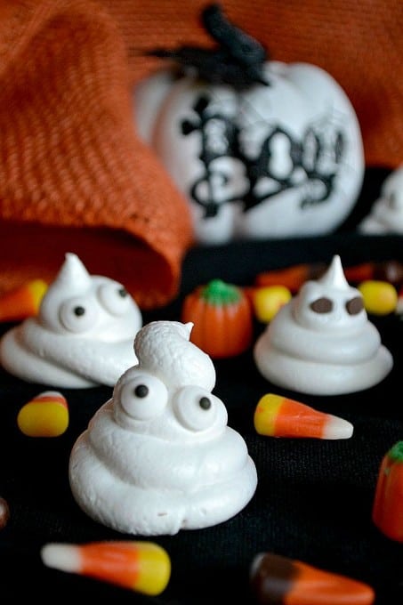 A dairy-free, gluten-free, easy and adorable Halloween treat. The kids will love them!