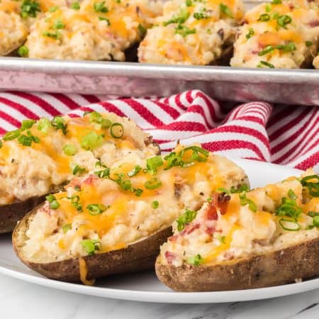 Twice Baked Potatoes