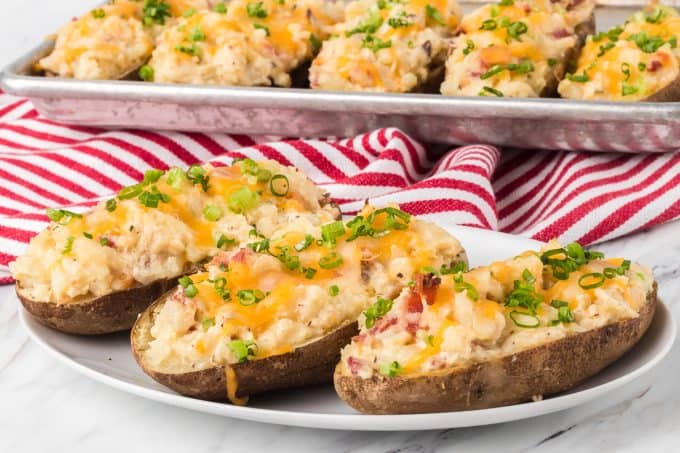 Twice Baked Potatoes