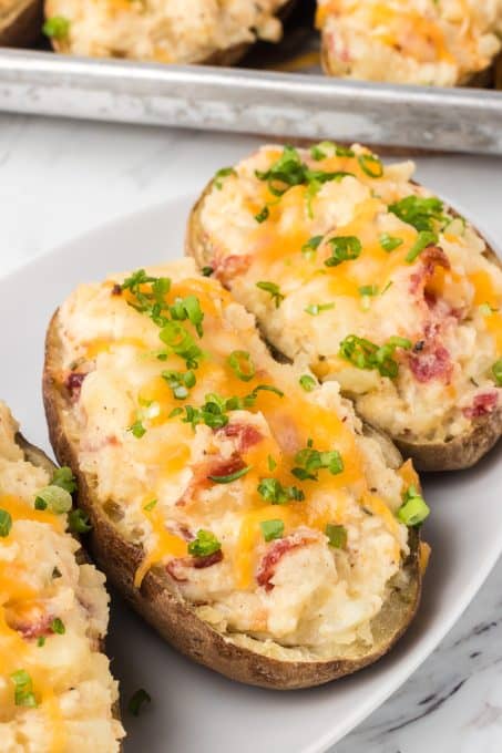 Twice Baked Potatoes