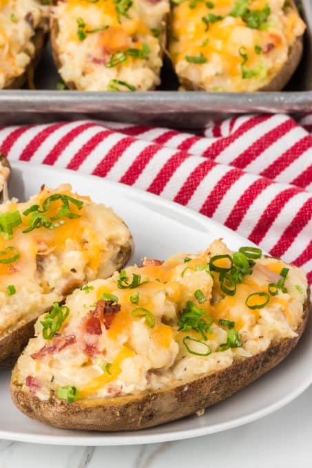 Baked Twice Potatoes