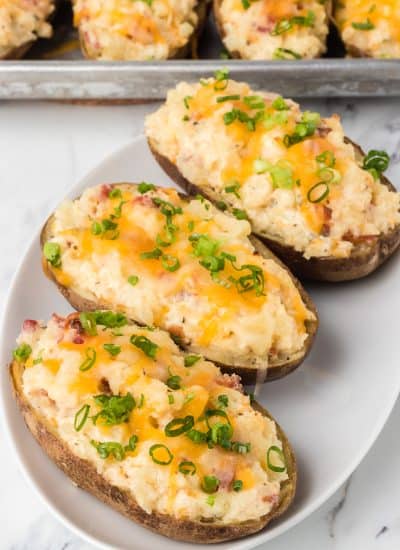 Twice Baked Potatoes