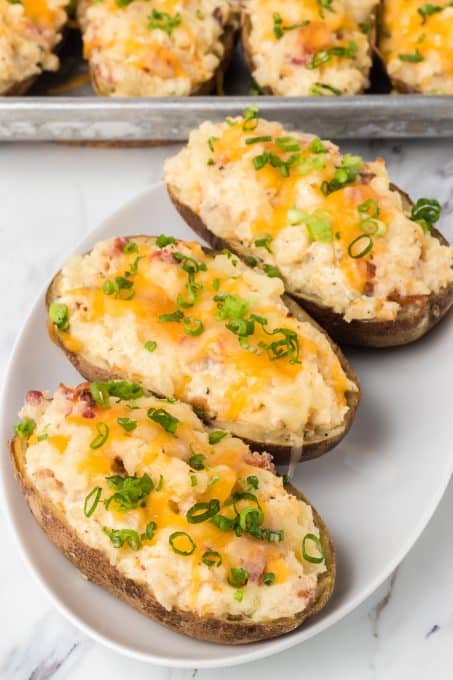 Twice Baked Potatoes